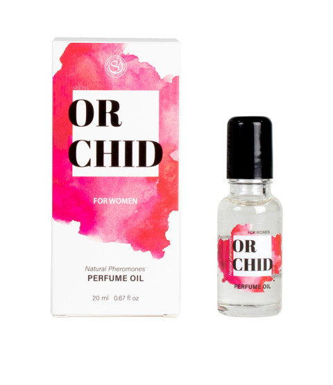 Huile parfumée Roll-on aux phéromones Orchid pour femme - SP3706